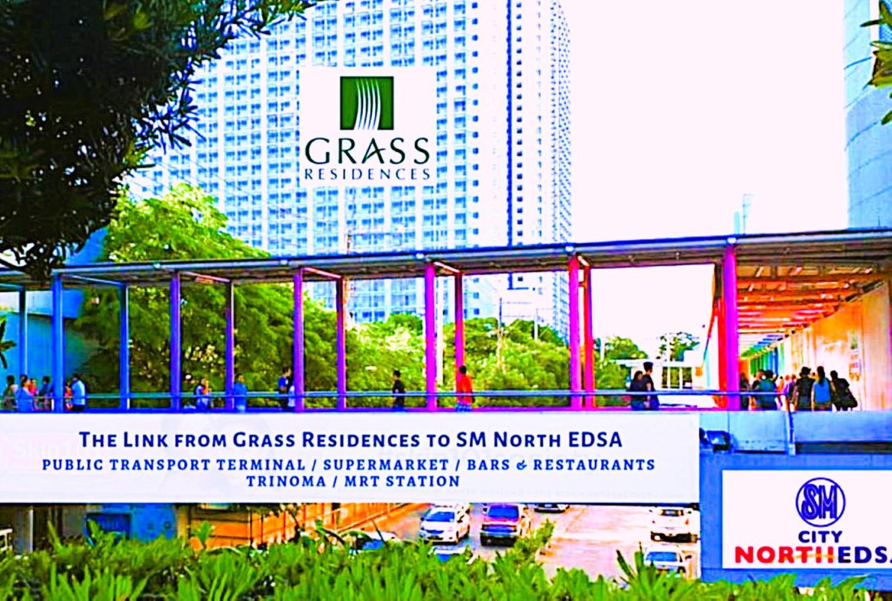 Grass Residences Tower 5 Sm North Qc Manila Kültér fotó