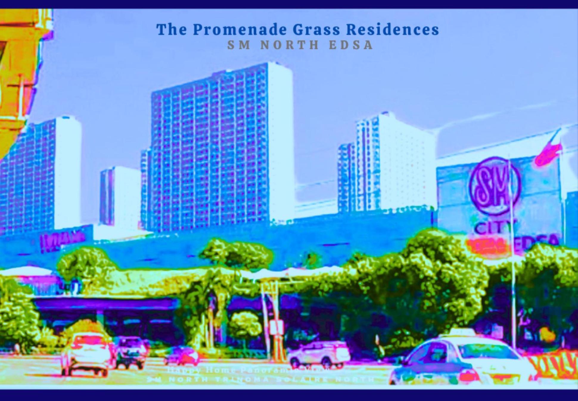 Grass Residences Tower 5 Sm North Qc Manila Kültér fotó