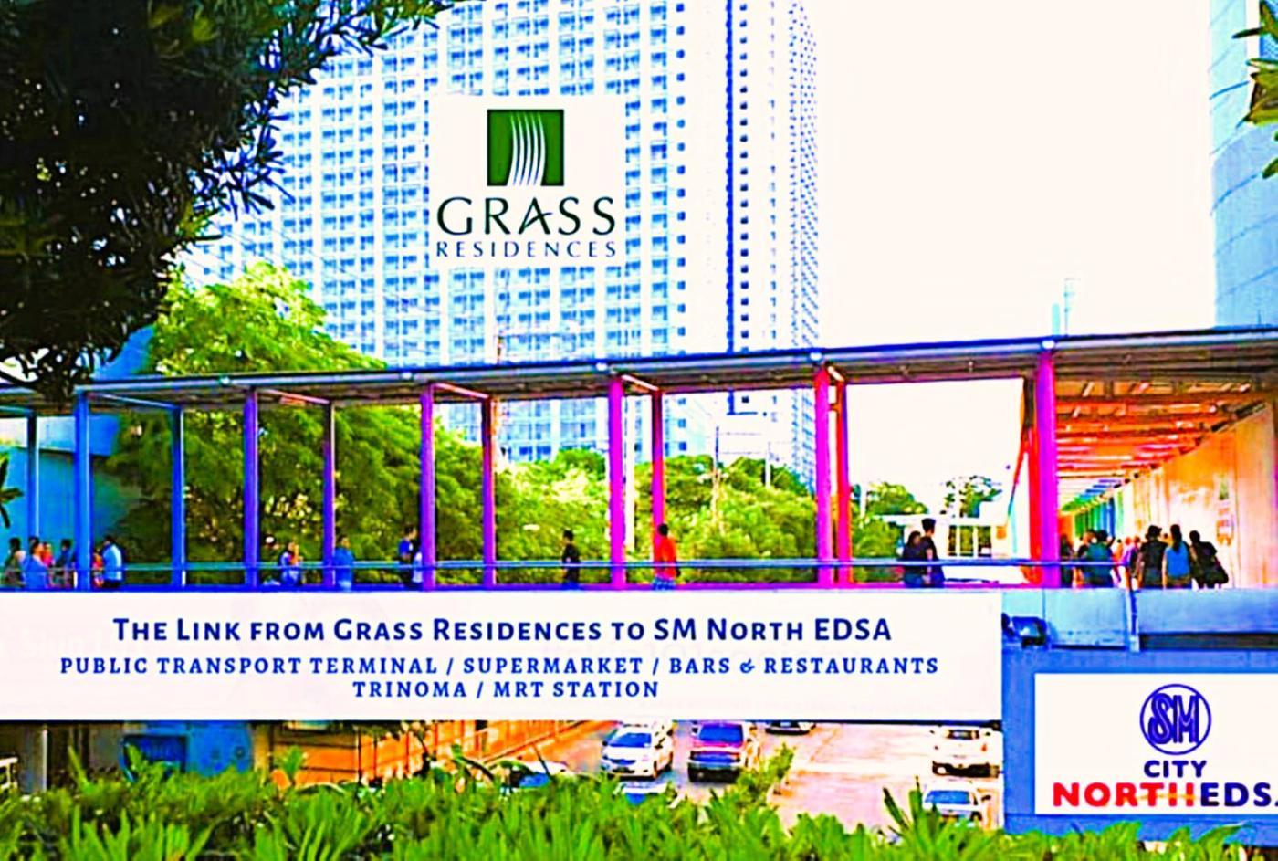 Grass Residences Tower 5 Sm North Qc Manila Kültér fotó